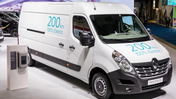 Renault Master ZE: Aufladen und Einladen