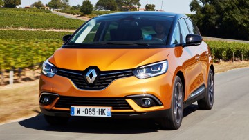 Renault Scénic: Neue Automatik-Diesel