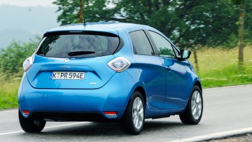 Renault Zoe 2018