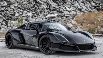 Rezvani Alpha X Blackbird: Fünf Exemplare des Sondermodells