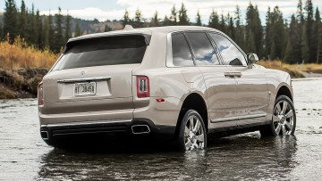 Fahrbericht Rolls-Royce Cullinan: Krösus fürs Grobe