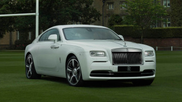 Rolls-Royce Wraith History of Rugby