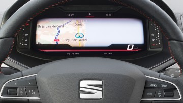 Seat Arona und Ibiza: Jetzt auch mit Digitalcockpit