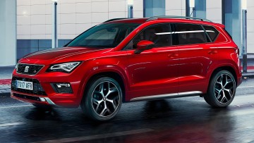 Seat Ateca: Für den sportlichen Fahrer