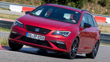 Fahrbericht Seat Leon Cupra 300: Mächtig zugelegt