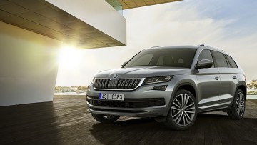 Skoda Kodiaq L&K: Der Luxusgleiter