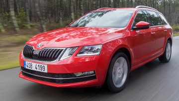 Fahrbericht Skoda Octavia III (Facelift): Einfach mehr Auto