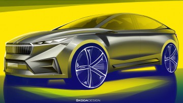 Skoda Vision iV: Elektro-Crossover aus dem Baukasten