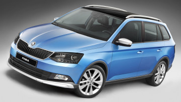 Skoda Fabia Combi Scoutline: Kleinwagen im Abenteurer-Look