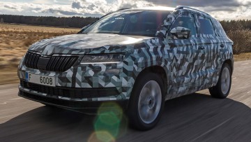 Skoda: Nachfolger des Yeti heißt Karoq