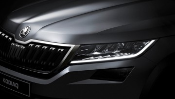 SUV: Erste Bilder vom Skoda Kodiaq