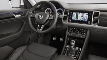 Skoda Kodiaq: Tschechische Innensichten