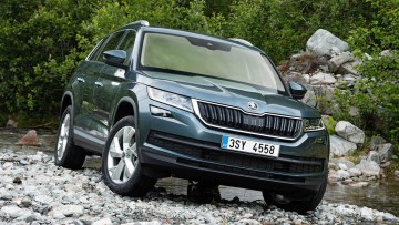 Mittelklasse-SUV: Vorhang auf für Skoda Kodiaq