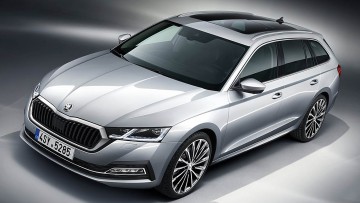 Mittelklasse: Bestellstart für neuen Skoda Octavia