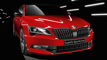 Skoda Superb Sportline: Optisch schneller