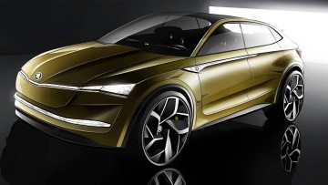 Skoda Vision E: Elektrischer Vorbote