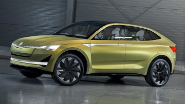 Skoda Vision E