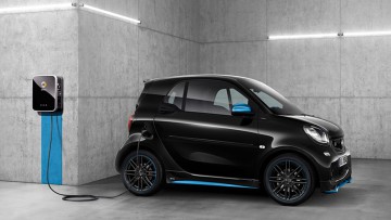 E-Auto-Ranking: Smart an der Spitze