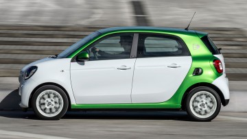 Smart Forfour Electric Drive