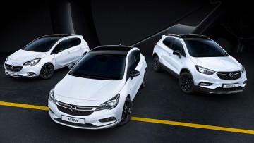 Opel-Sondermodelle: Schwarz ist das neue Schwarz