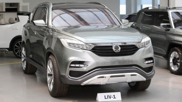 Künftige Ssangyong-Modelle: Es geht in Richtung Premium