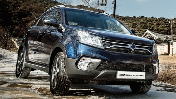 Ssangyong Korando Facelift: Öfter mal was Neues