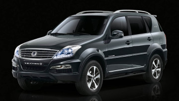 Ssangyong Rexton Executive: Besonders umfangreiche Ausstattung