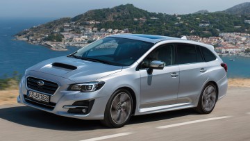 Subaru Levorg: Mehr Licht zum neuen Modelljahr