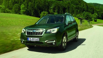 Subaru Forester Sondermodell