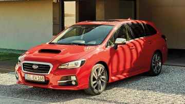 Subaru Levorg Modelljahr 2017: Das Auto schaut mit