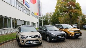 Verdacht auf Abgas-Betrügereien: Durchsuchung bei Suzuki in Bensheim