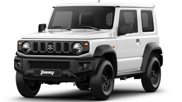 Suzuki Jimny als Nutzfahrzeug: Raum statt Rückbank