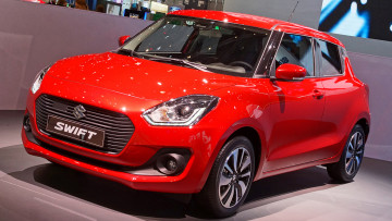 Neuer Suzuki Swift: Schwer auf Diät