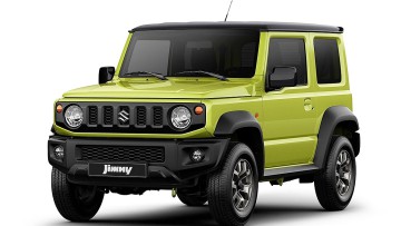 Suzuki Jimny: Ganz der Alte