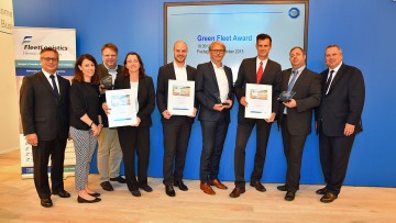 TÜV Süd Green-Fleet-Award 2015