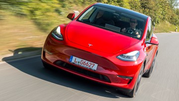 Fahrbericht Tesla Model Y: Yps mit Gimmick