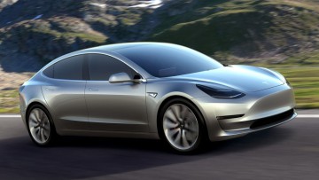 Massenmarkt: Tesla startet Produktion von Model 3