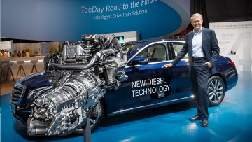 Antriebstechnik: Daimler fährt mehrspurig