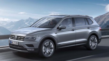 Autosalon Genf: VW Tiguan Allspace ab Mai bestellbar