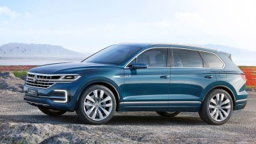 VW Touareg III: Das Dickschiff speckt ab