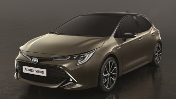 Autosalon Genf : Neuauflage des Toyota Auris