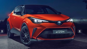 Toyota C-HR: Auch mit starkem Hybrid