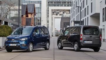 Toyota Proace City: Neuer Hochdachkombi kommt Ende April