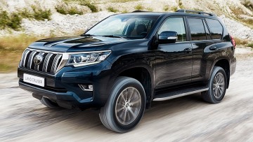 Toyota Land Cruiser Facelift