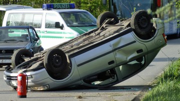 Verkehrsunfall-Statistik 2014: Milder Winter lässt Opferzahlen steigen