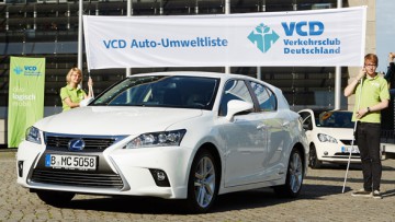 VCD Umweltliste: Natürlich ein Hybrid