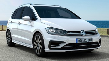 VW Golf Sportsvan R-Line: Familienauto im Trainingsdress