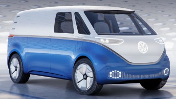 Markenausblick VW Nutzfahrzeuge: Caddy bis Crafter unter Strom