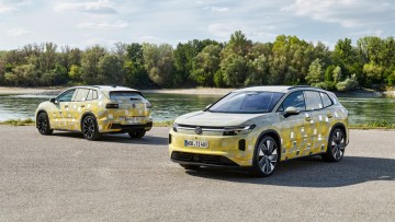 VW ID. Tiguan (getarnt)