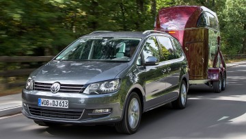 VW Sharan: Mehr Auswahl